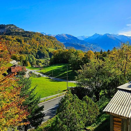 Gemuetliche Fewo Mit Sauna Inmitten Der Berge Meiringen Buitenkant foto