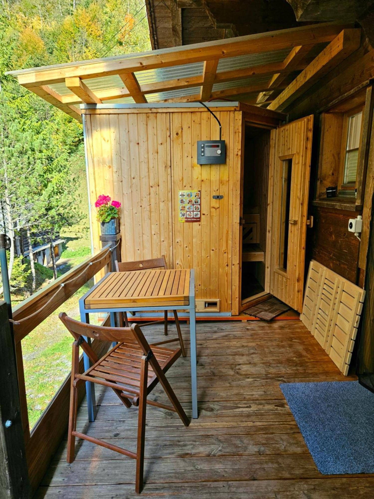 Gemuetliche Fewo Mit Sauna Inmitten Der Berge Meiringen Buitenkant foto