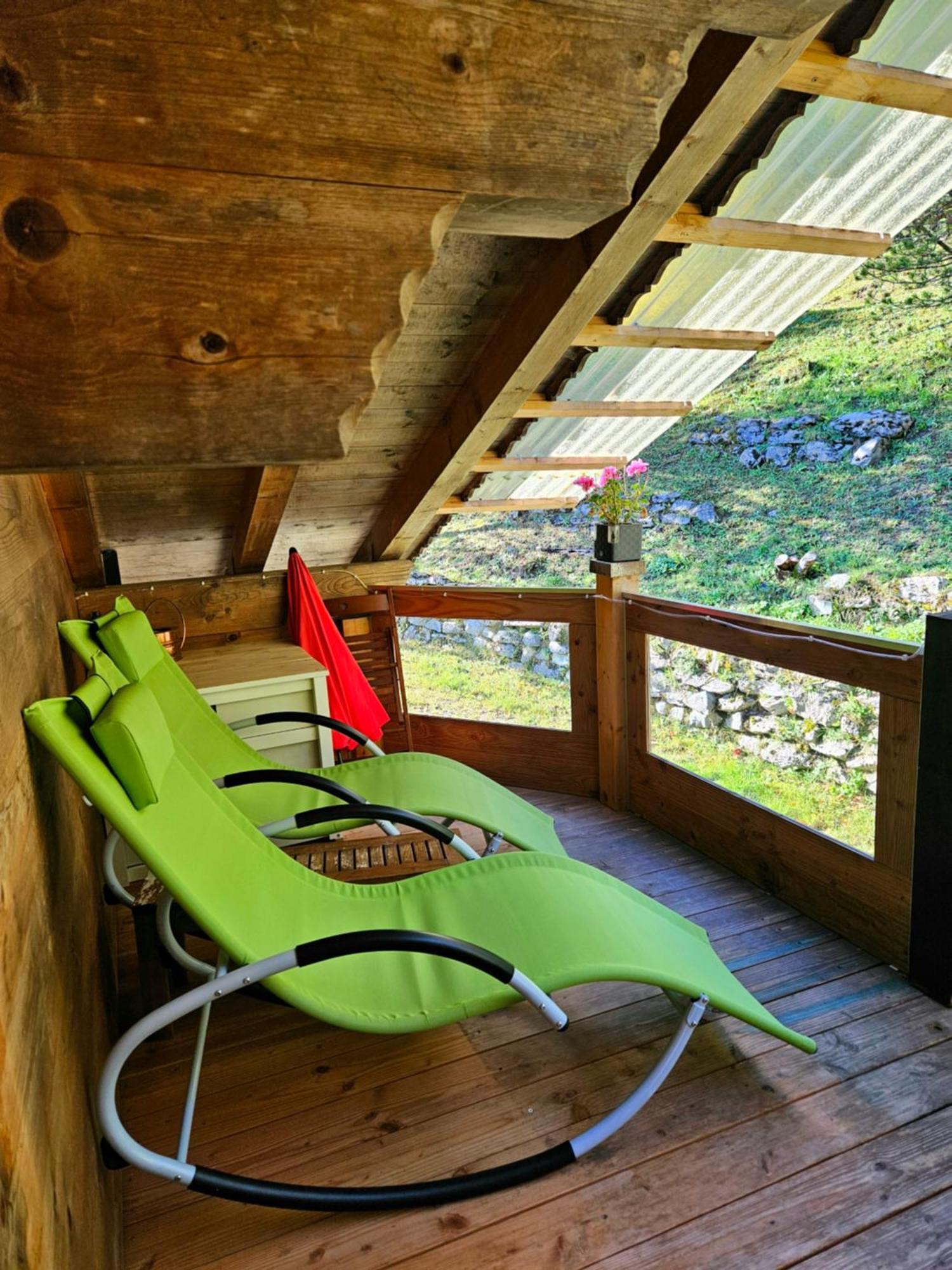 Gemuetliche Fewo Mit Sauna Inmitten Der Berge Meiringen Buitenkant foto