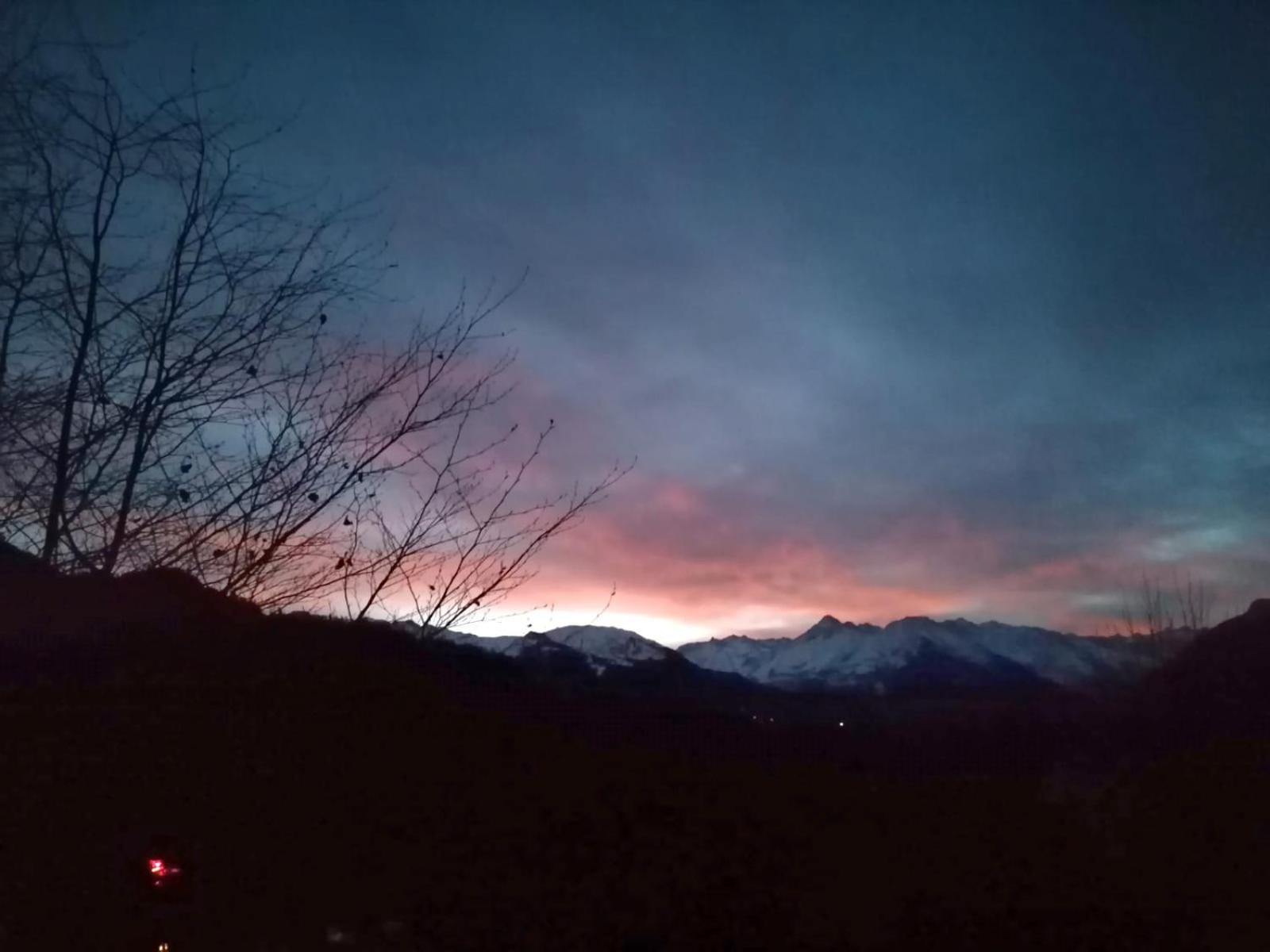 Gemuetliche Fewo Mit Sauna Inmitten Der Berge Meiringen Buitenkant foto