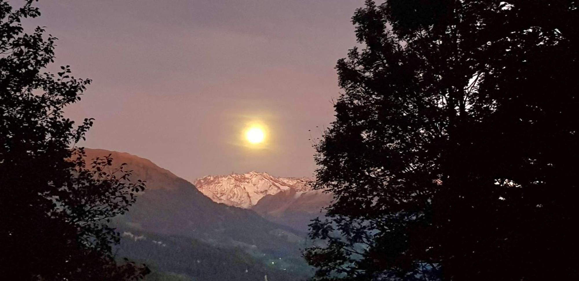 Gemuetliche Fewo Mit Sauna Inmitten Der Berge Meiringen Buitenkant foto