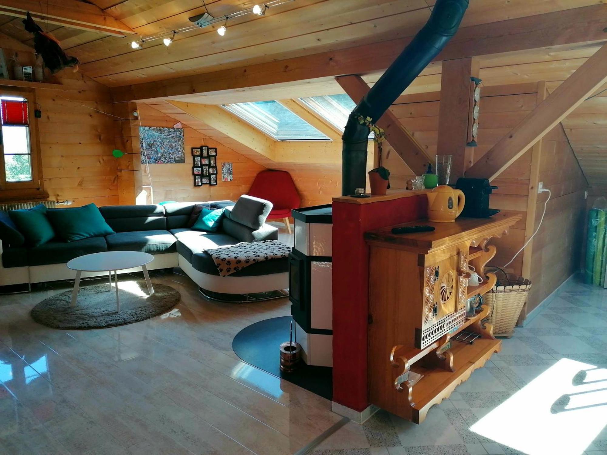 Gemuetliche Fewo Mit Sauna Inmitten Der Berge Meiringen Buitenkant foto